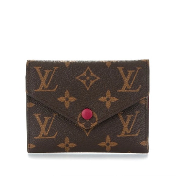 Louis Vuitton Handbags - 100% authentic Louis Vuitton, monogram Victorian wallet